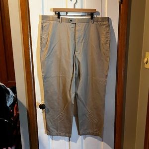 Men’s Joseph & Feiss Flat Front Dress Pants - 44x30